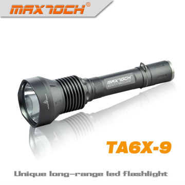 Maxtoch TA6X-9 Rechargeable LED Emergency Flashlight